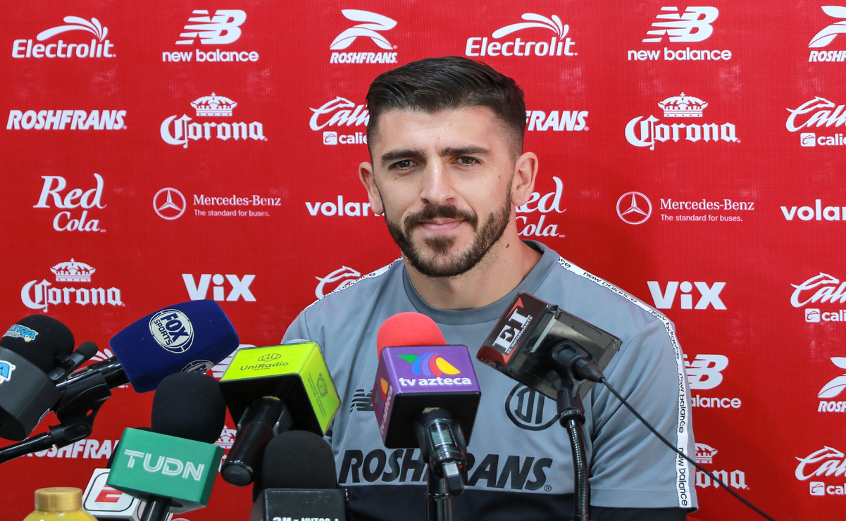 Los Diablos Rojos del Toluca visitarán este fin de semana a las Águilas del América / Foto Especial