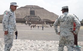 Zona Arqueológica de Teotihuacán reabrió sus puertas; 295 elementos custodian el sitio 