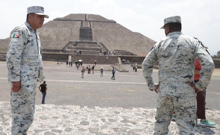 Zona Arqueológica de Teotihuacán reabrió sus puertas; 295 elementos custodian el sitio 