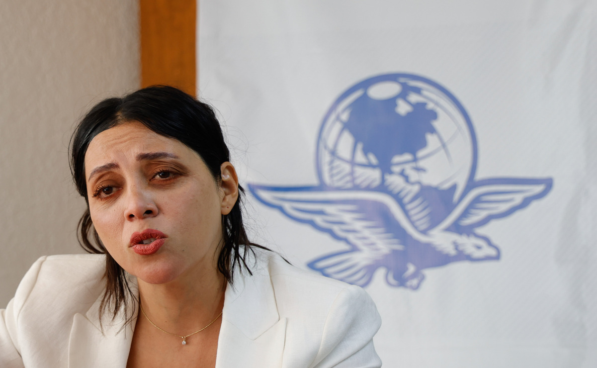 Eréndira Fierro Moreno es una de las cinco candidatas a la Rectoría de la UAEMéx.  Foto: Arturo Hernández / El Universal Estado de México