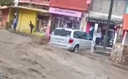 Activan Operativo Tormenta en Ecatepec tras bajada de agua, lodo y basura desde la Sierra de Guadalupe