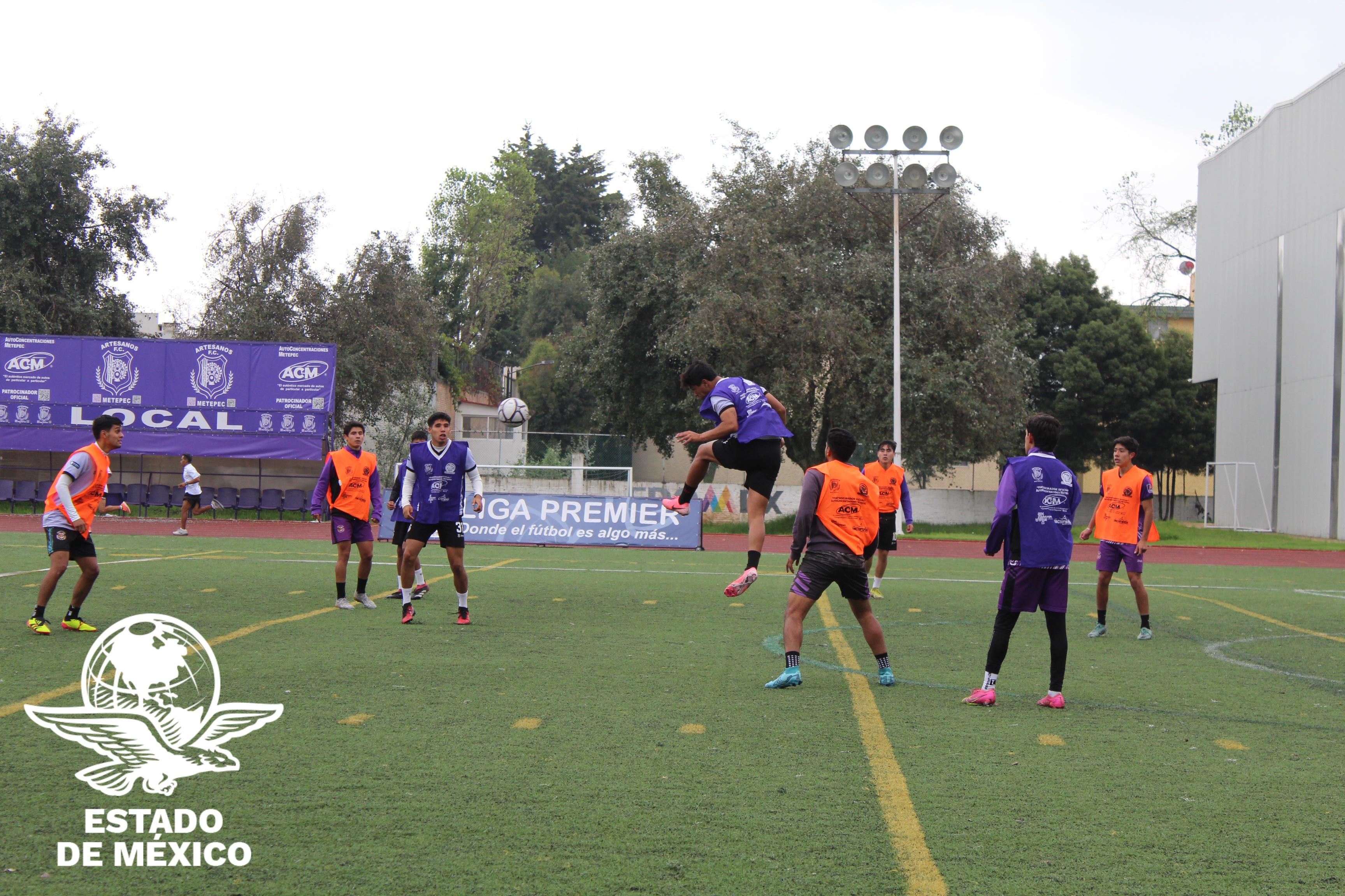 Artesanos alistan duelo ante Toluca Sub-23