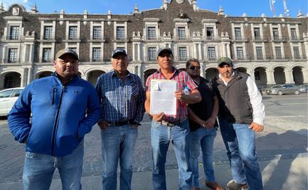 Campesinos del Edomex exigen ajuste al precio de garantía del maíz