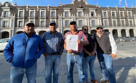 Campesinos del Edomex exigen ajuste al precio de garantía del maíz