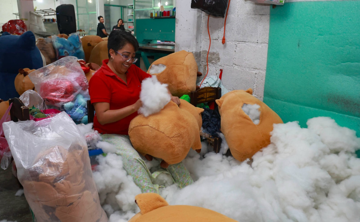 Xonacatlán, el municipio mexiquense donde nacen los muñecos de peluche