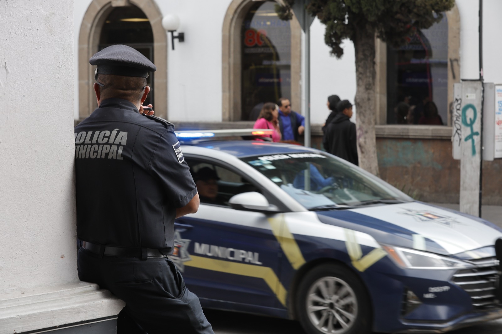 La coordinación interinstitucional hace más eficiente el combate a la delincuencia. Foto Jorge Alvarado