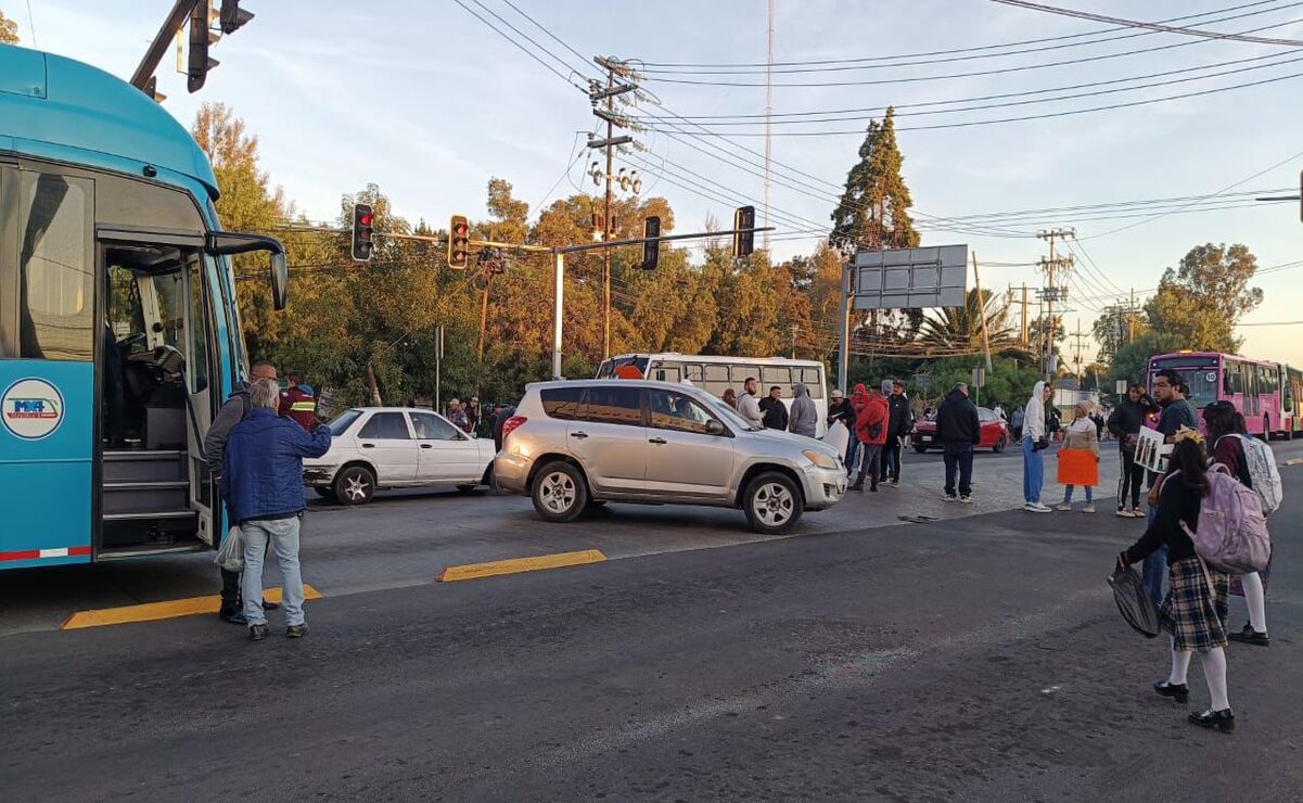 Se reportan afectaciones viales en el Valle de México / Foto Especial