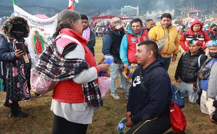 Peregrinación 2025: Aurora Fonseca, 22 años de fe inquebrantable hacia el Tepeyac