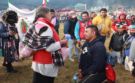 Peregrinación 2025: Aurora Fonseca, 22 años de fe inquebrantable hacia el Tepeyac