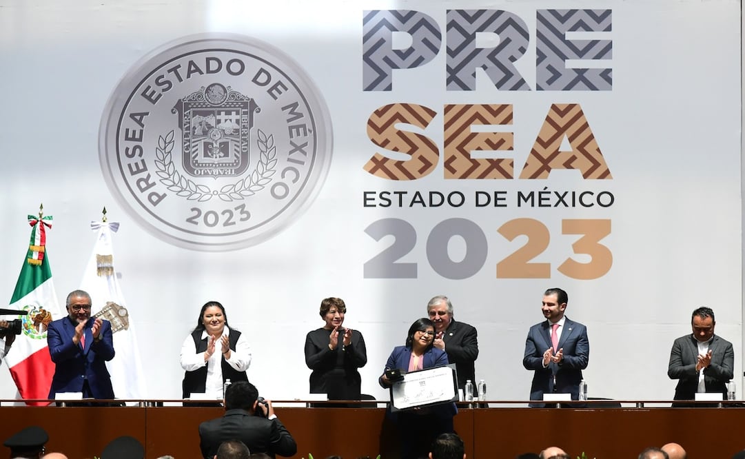 La Presea será entregada por la gobernadora Delfina Gómez Álvarez el 2 de marzo de 2025. Foto: Especial