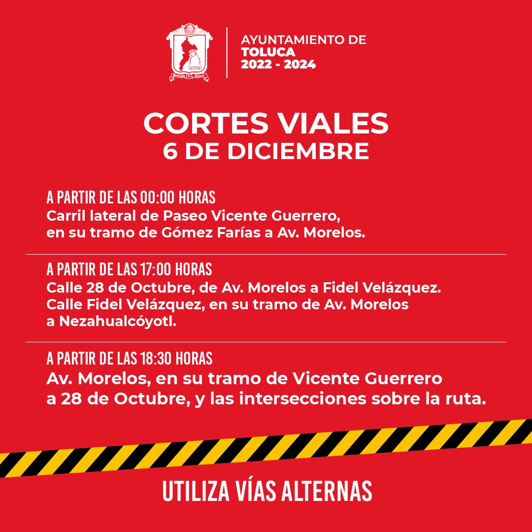 Se pide a los automovilistas tomar precauciones / Foto Especial