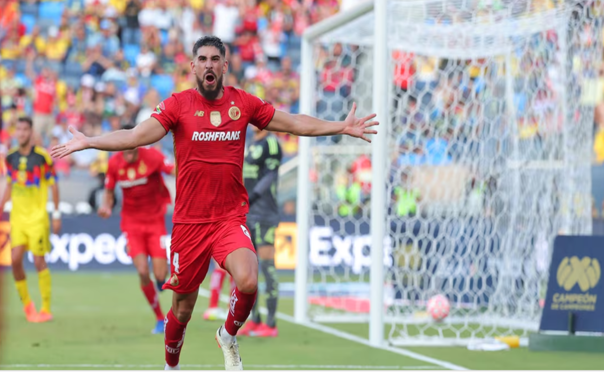 Toluca conquista el Campeón de Campeones por quinta vez: Vuelve a vencer al América en una final