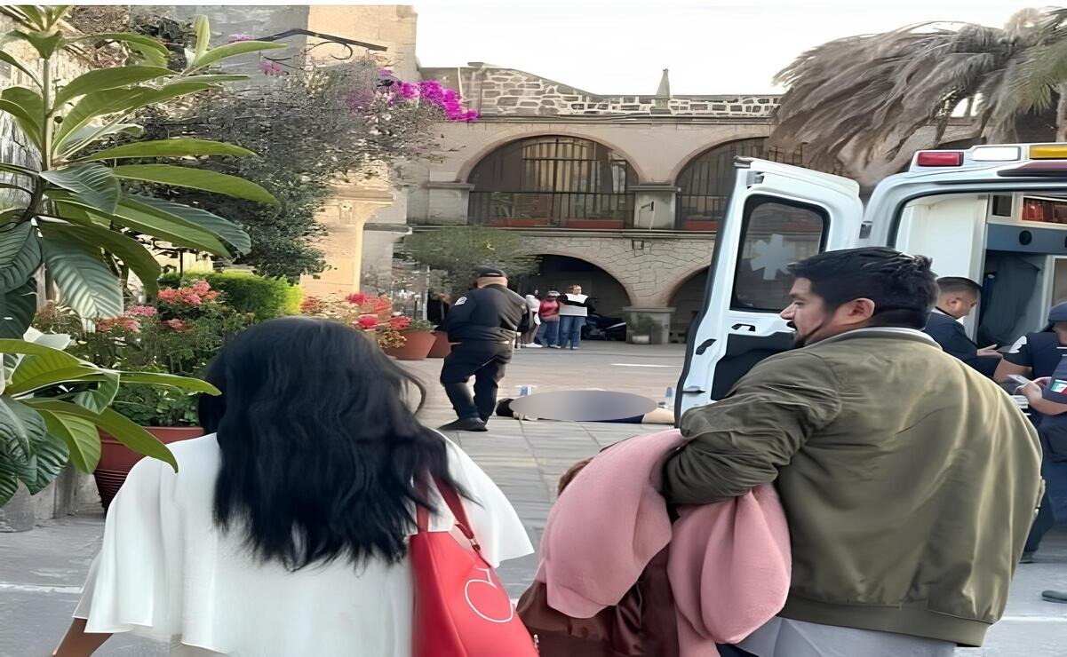 Naucalpan: Balacera en el atrio de “Los Remedios” deja una persona sin vida y dos lesionados