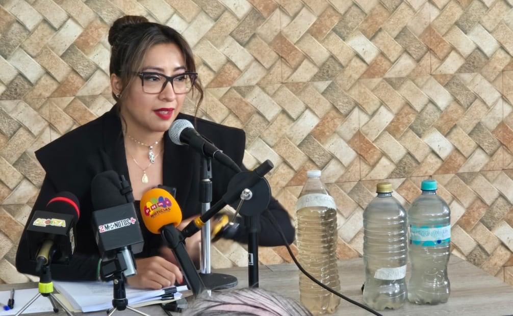 La diputada local del PVEM, Miriam Silva Mata, aseguró que los amparos colectivos promovidos para garantizar el acceso al agua en Ecatepec responden a una demanda de justicia hídrica y no a intereses políticos. Foto Especial