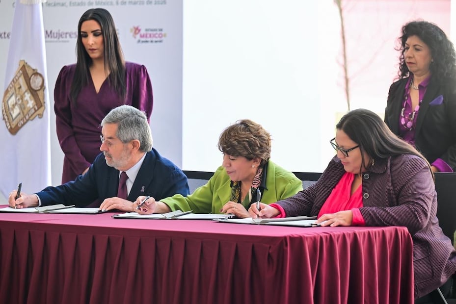 El evento se realizó en el Centro Libre habilitado por el gobierno federal en el municipio de Tecámac. Foto. Especial