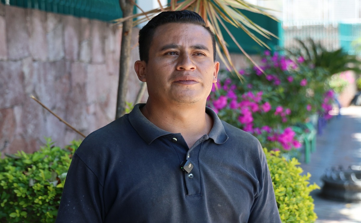 Samuel Morales Gómez, productor de trucha / Foto Sergio García