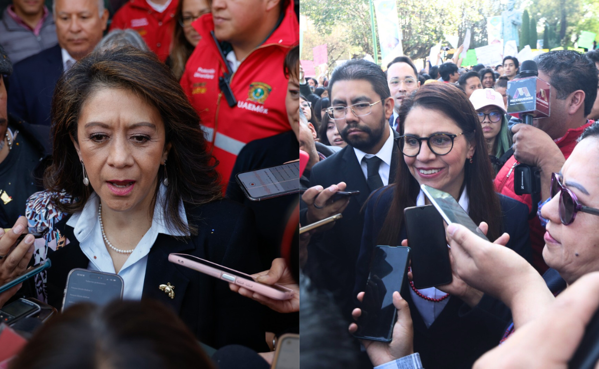 Candidatas a la rectoría alzan la voz ante la falta de equidad en la contienda universitaria. Foto: Arturo Hernández