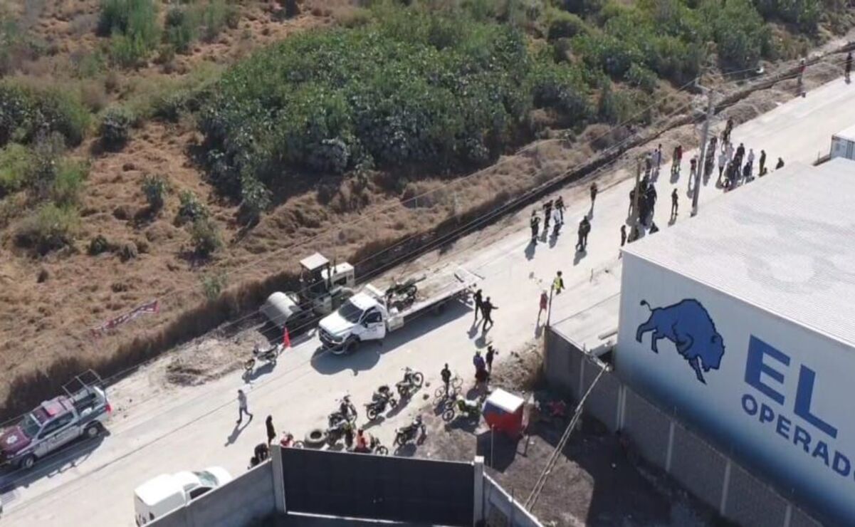 Policías agredidos en Tepotzotlán