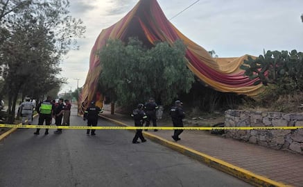 Video: Doce lesionados por caída de globo aerostático en San Martín de las Pirámides
