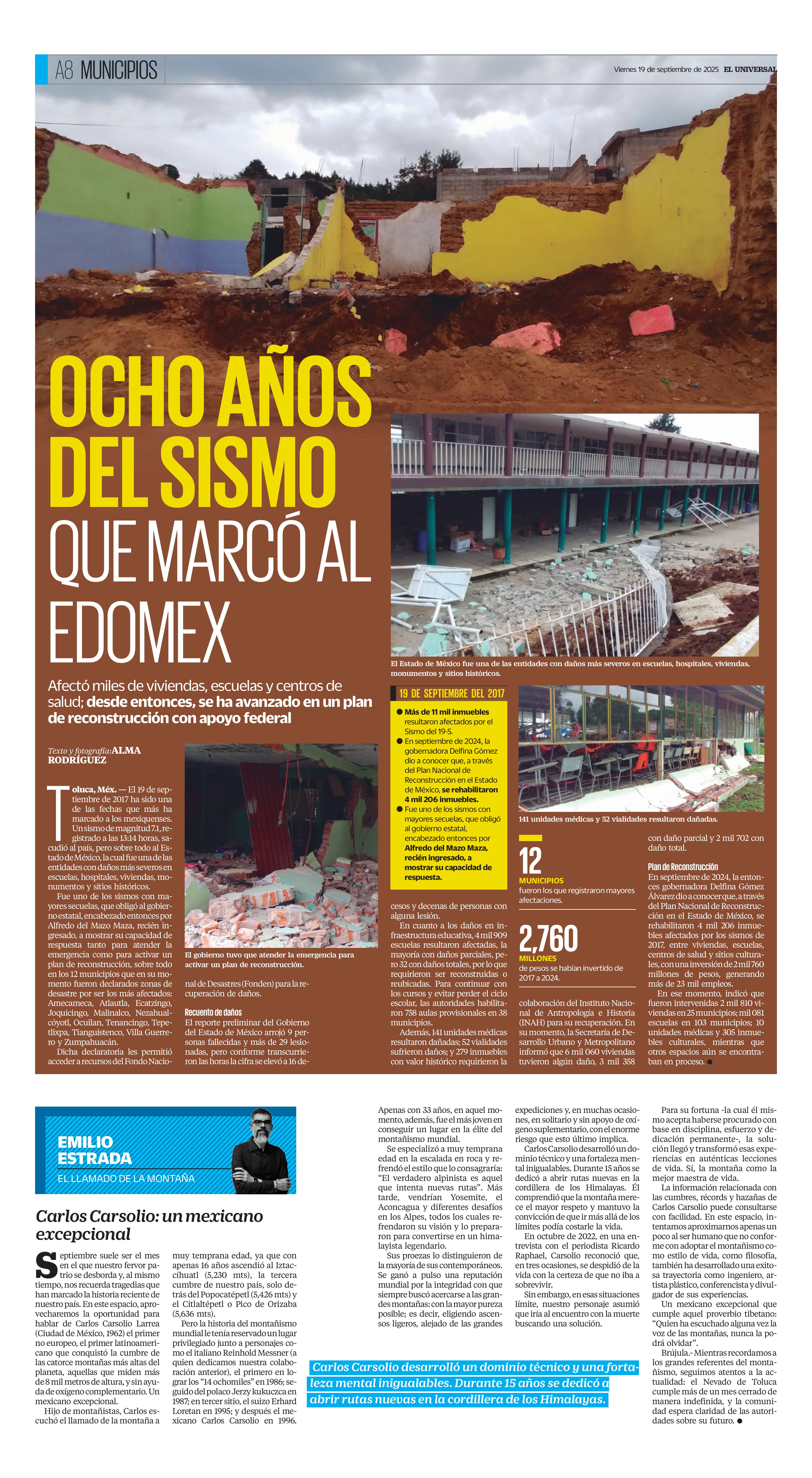 Portada 20 de septiembre 2025