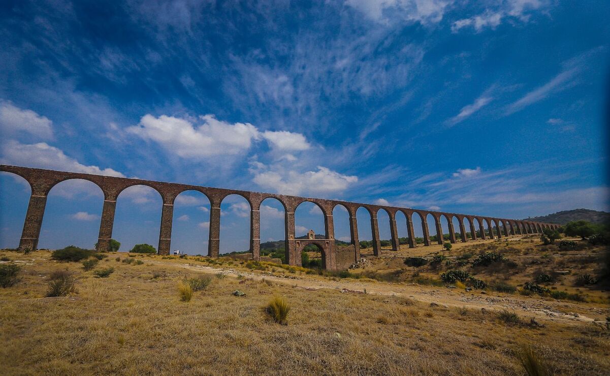 El Acueducto del Padre Tembleque es Patrimonio Mundial de la UNESCO / Foto Especial