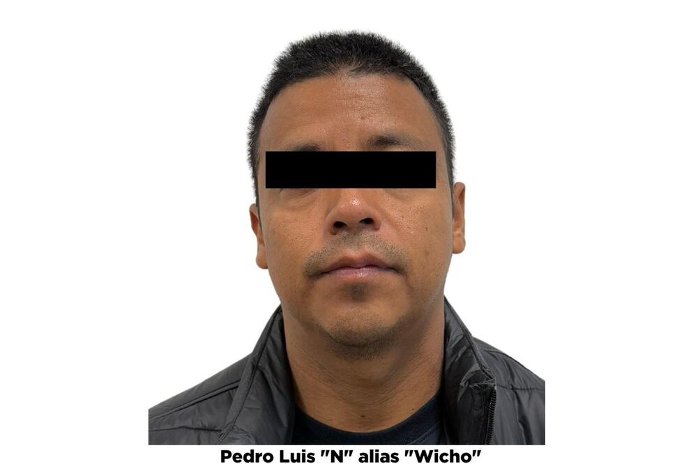 Pedro Luis “N”, alias “Wicho” fue vinculado por extorsión. Foto Especial