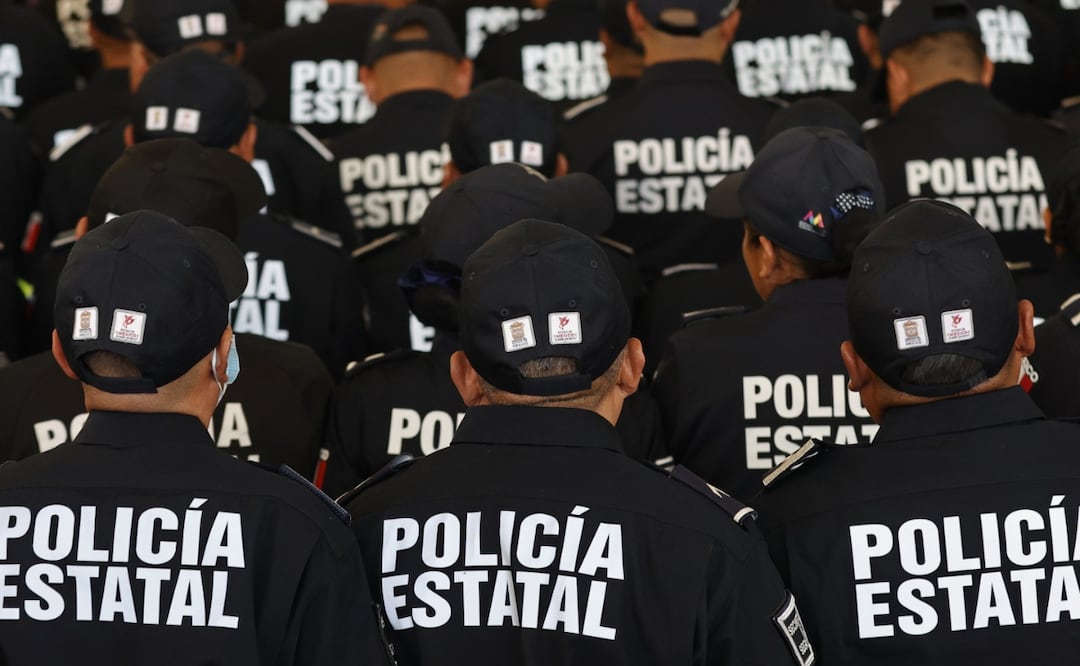 La mejora de uniformes, equipo y otros recursos para la seguridad en el Estado de México depende del Fondo FASP Foto: Archivo/ El Universal