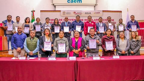 ¡Borrón y cuenta nueva! Delfina Gómez perdona multas y recargos por agua a 23 municipios del Edomex