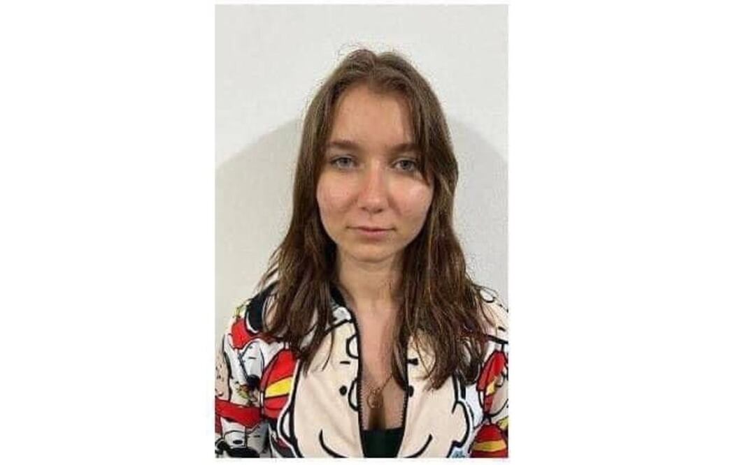 Kristina Vladimirovna Romanova desapareció el sábado 28 de septiembre en la colonia Villa Hogar / Foto Especial