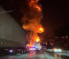 Explosión de pipa paraliza la autopista México-Querétaro; estas son las rutas alternas