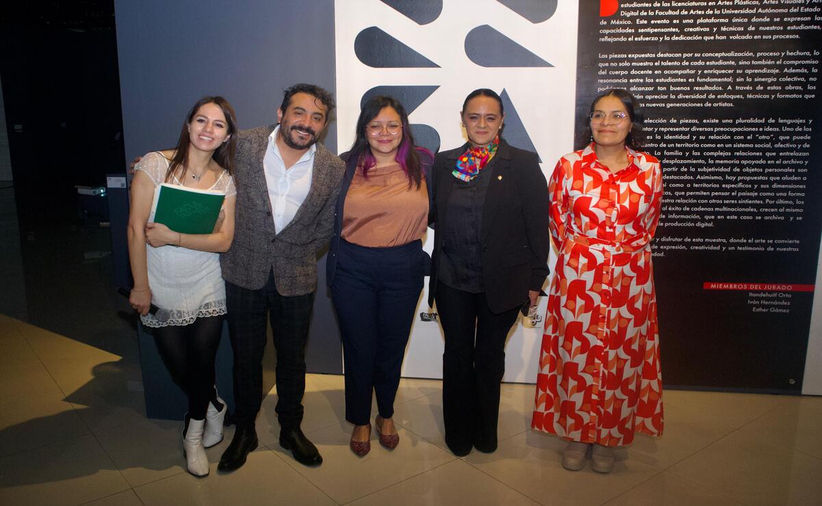 Más de 20 jóvenes mexiquenses fueron reconocidos por sus auténticas obras. Foto: Alejandra Santillán.