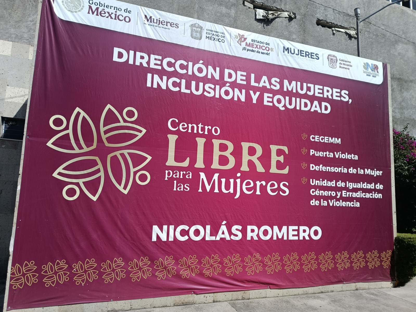 El centro opera las 24 horas del día, los siete días de la semana y, de acuerdo con datos del área de Trabajo Social. Foto: Gisela González/ El Universal