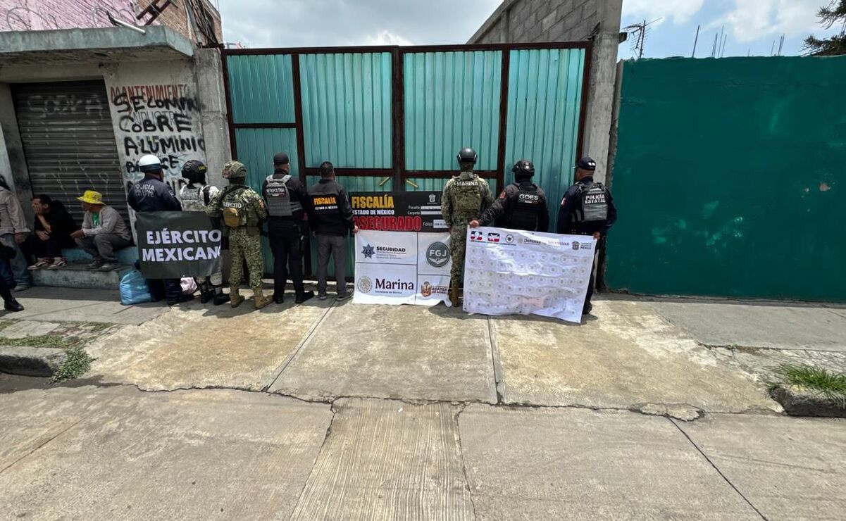 En el despliegue intervinieron efectivos del Grupo de Operaciones Especiales de la Policía Municipal / Foto: Especial