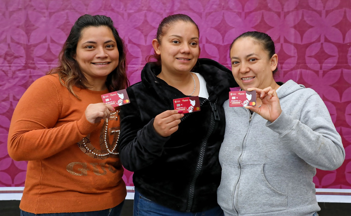 El programa “Mujeres con Bienestar” otorga un seguro de vida a las mujeres mexiquenses Foto: Especial