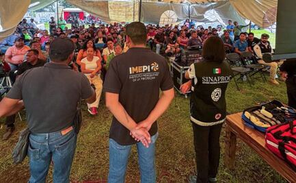 ¡Tultepec al rescate! Pirotécnicos se capacitan para un fin de año más seguro