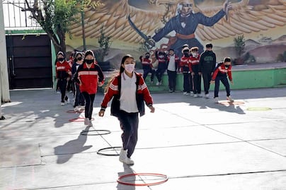 Regresan a clases virtuales 58 municipios del Edomex por frío extremo