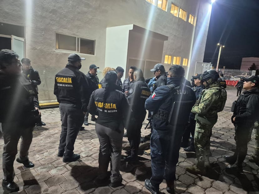 El rescate se logró tras un operativo coordinado que incluyó a la Célula de Búsqueda de Ecatepec, el Grupo de Operaciones Especiales, la Fuerza de Tarea Marina y personal de Inteligencia de la Policía Estatal. Foto Especial