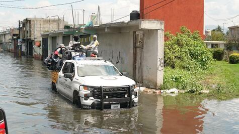 Movilizan 30 Toneladas de Arena para Mitigar Inundaciones en San Pedro Cholula, Ocoyoacac