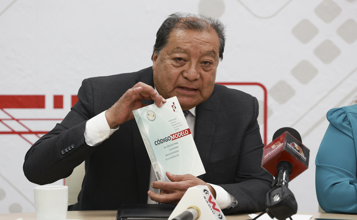 El consejero de la Judicatura del Poder Judicial del Estado de México, José Castillo Ambriz. Foto: Alejandro Vargas / El Universal Estado de México
