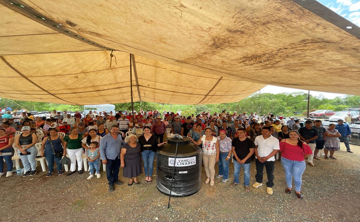 Linares Zetina reiteró su compromiso de seguir trabajando para responder a las demandas más sentidas de la población. Foto: Especial