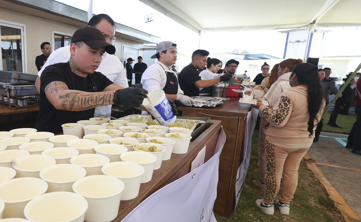 Las inconsistencias tienen que ver principalmente con insumos no usados y formatos donde no se registró la recepción de todos los alimentos. Foto: Alejandro Vargas / El Universal Edomex