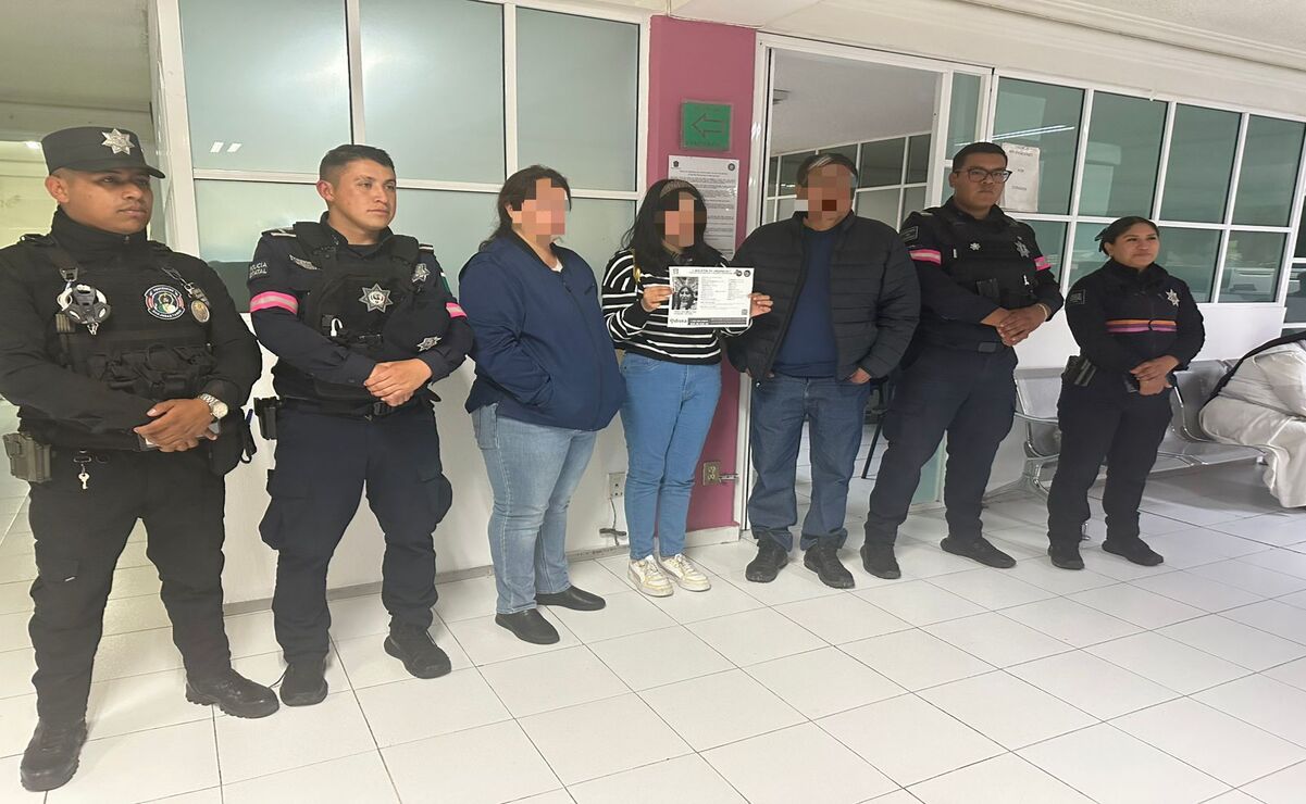 En menos de 24 horas, policías de Toluca encuentran a menor con Alerta Amber