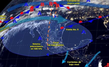Clima en Edomex: Por la mañana, ambiente frío a muy frío