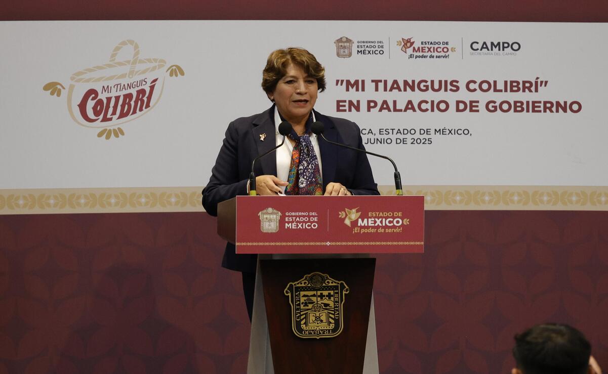 ¡Gran inauguración! Delfina Gómez abre "Mi Tianguis Colibrí" para impulsar el sabor y la economía local