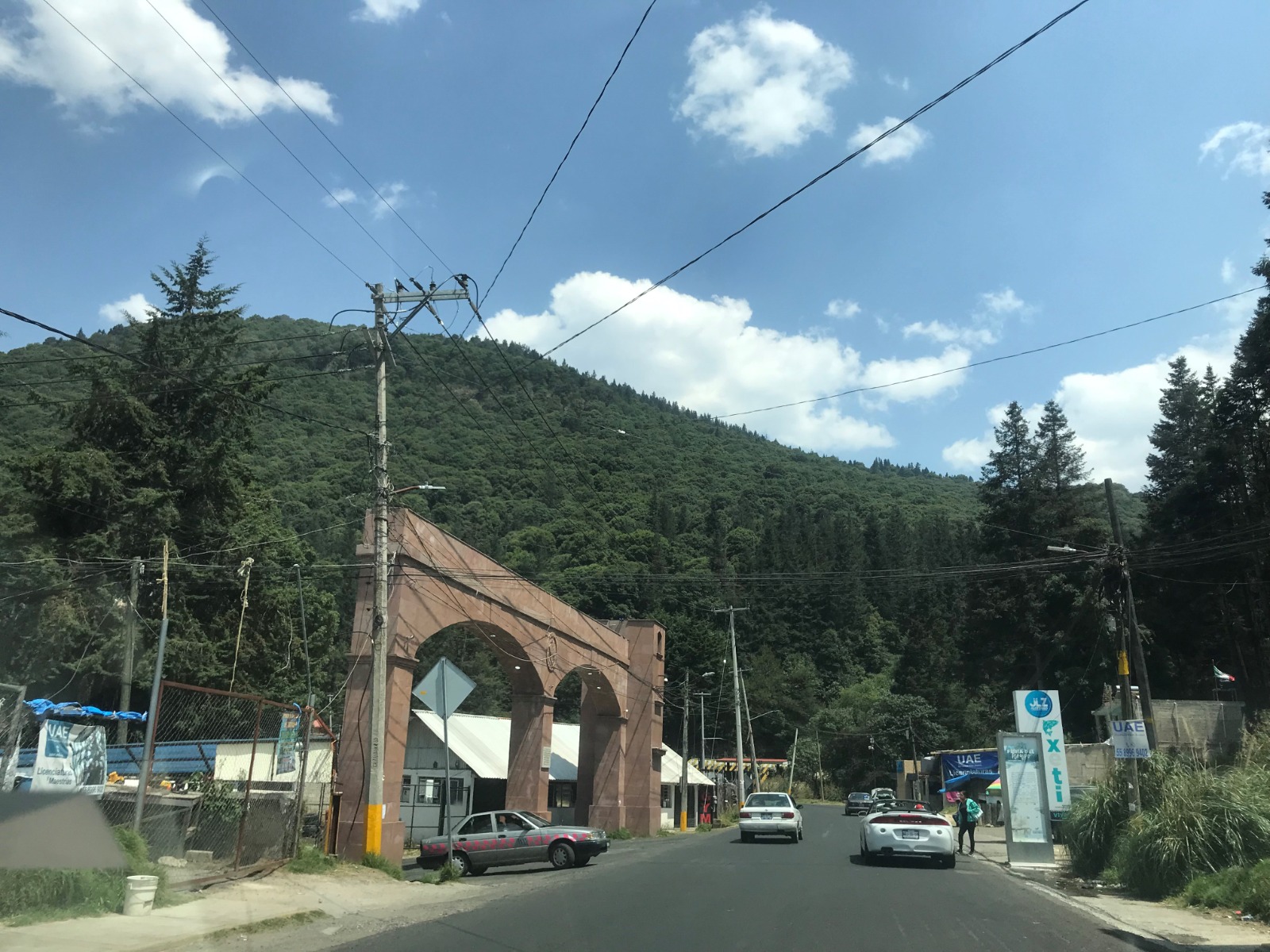 Comuneros han encabezado la defensa legal del Bosque de Agua en Jilotzingo para evitar la construcción de 20 mil casas. Foto Rebeca Jiménez
