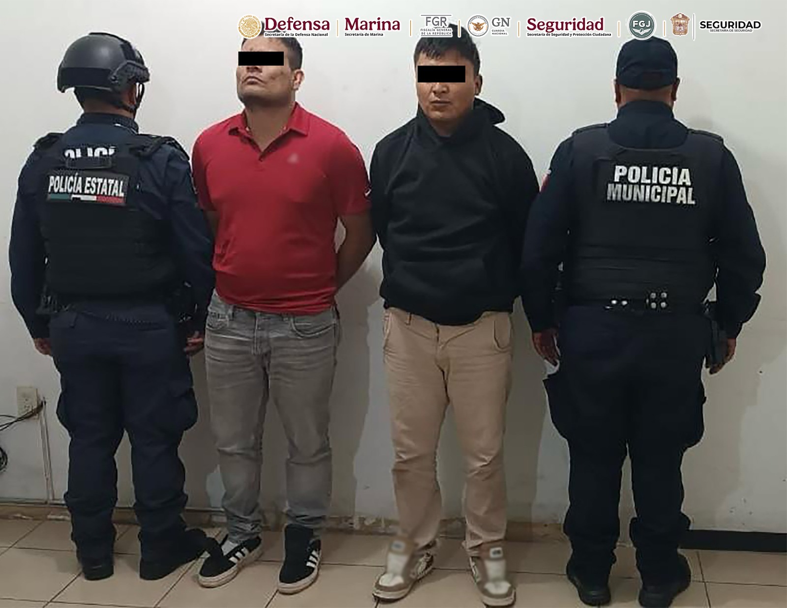 Detienen a Brayan N, jefe de plaza de la Familia Michoacana en Soyaniquilpan