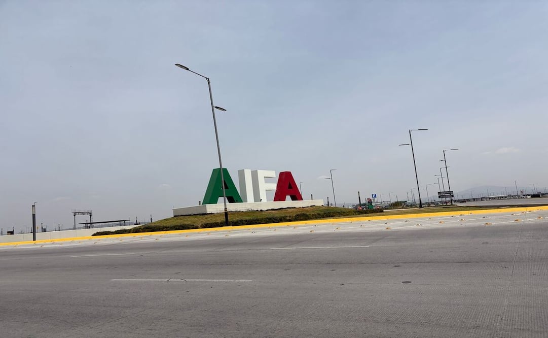 El AIFA ha incrementado en 118% la cantidad de usuarios / Foto Arturo Contreras