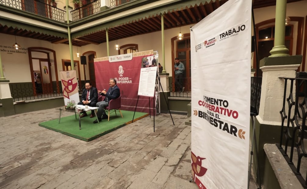 Conoce las fechas, sedes y apoyos de hasta 200 mil pesos para tu negocio. Foto Alejandro Vargas / El Universal