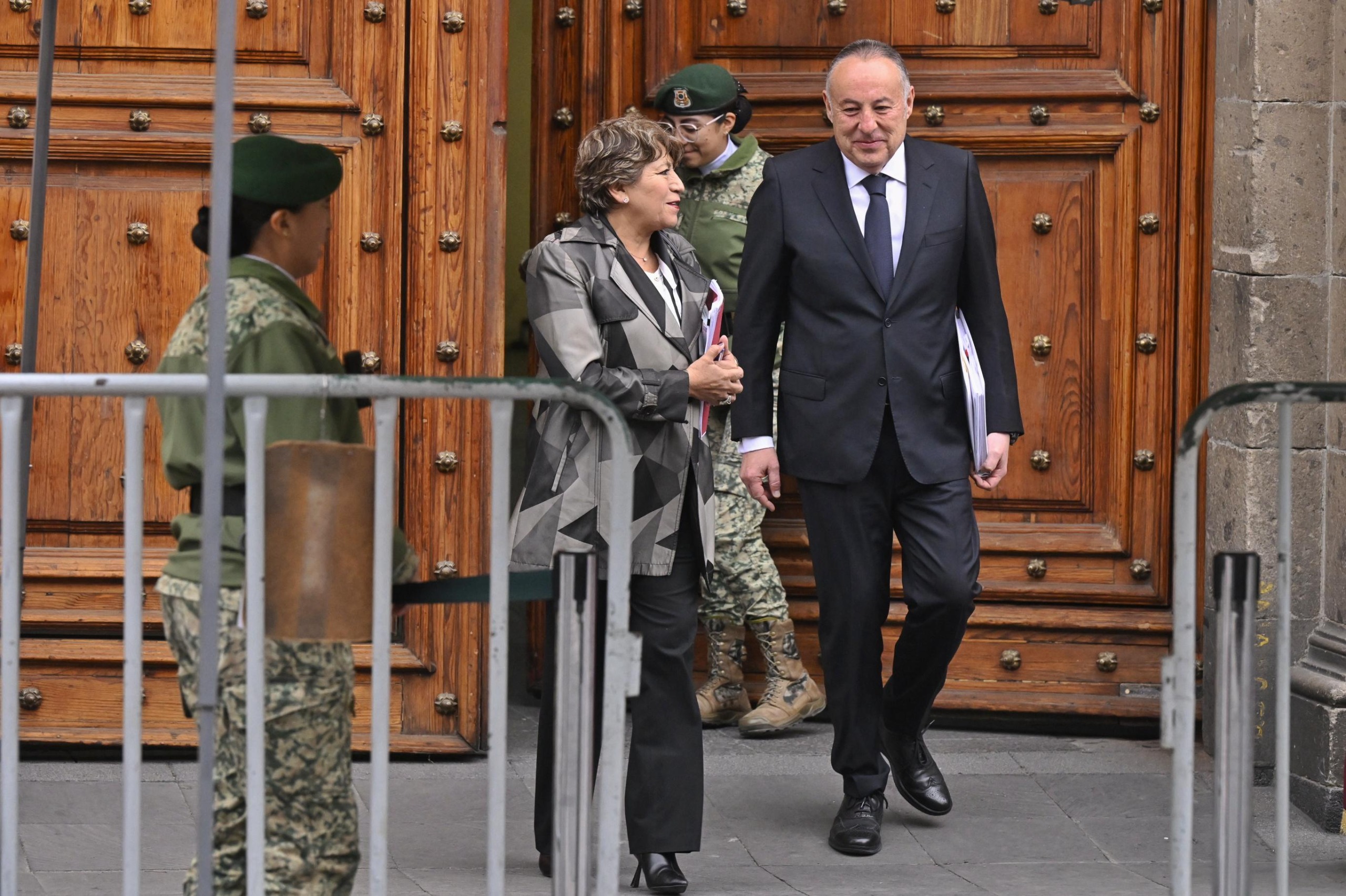 La mandataria estatal da seguimiento al despliegue conjunto de fuerzas federales, estatales y municipales / Foto Especial