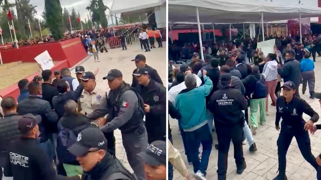 Conflicto entre morenistas en Tecámac: Wong arremete contra Mariela Gutiérrez en su informe. Se denuncia red de corrupción. Foto Especial